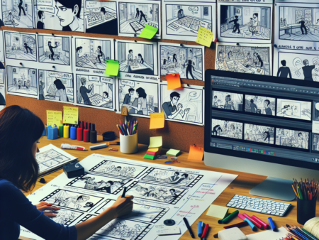 Membuat Storyboard: Alat Penting dalam Produksi Film