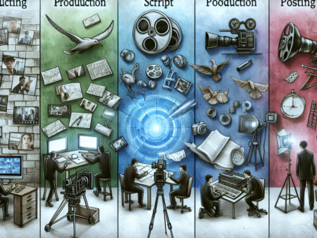 Mengenal Tahapan Produksi Film: Proses yang Tak Boleh Terlewatkan