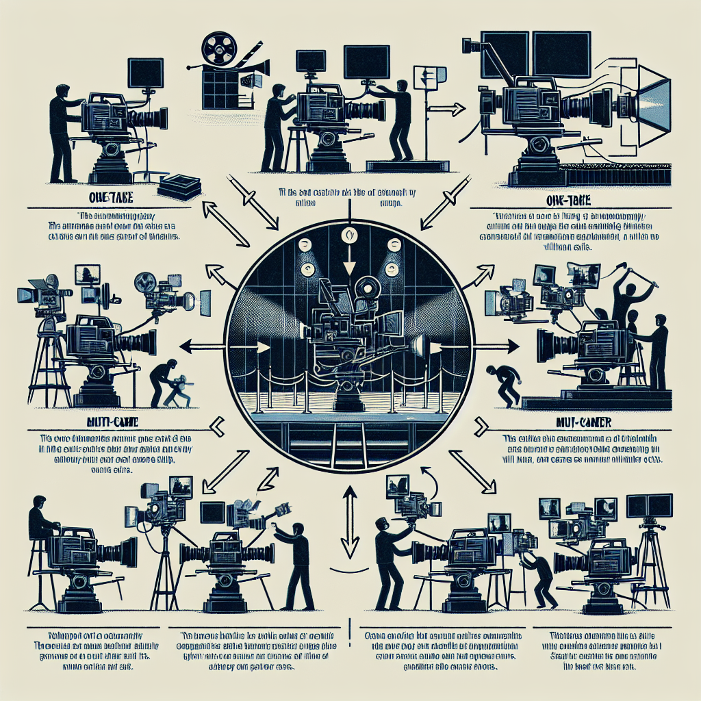 Teknik Pengambilan Gambar: Dari One-Take hingga Multicamera