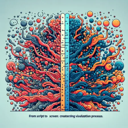 Dari Skrip ke Layar: Kreator Berbagi Proses Visualisasi