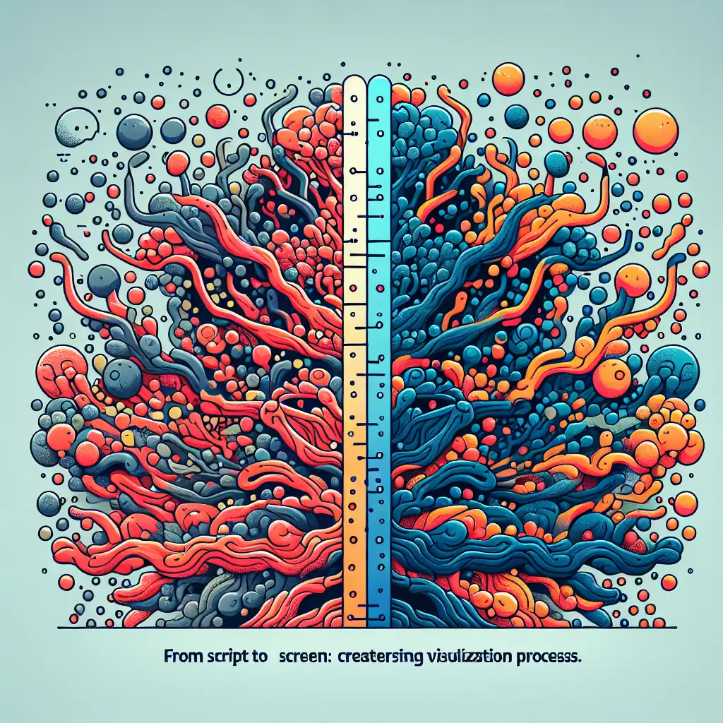Dari Skrip ke Layar: Kreator Berbagi Proses Visualisasi