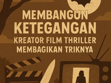 Membangun Ketegangan: Kreator Film Thriller Membagikan Triknya