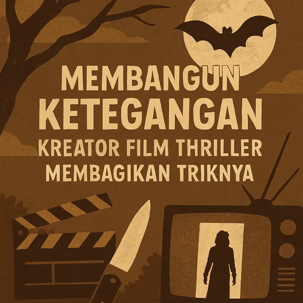 Membangun Ketegangan: Kreator Film Thriller Membagikan Triknya