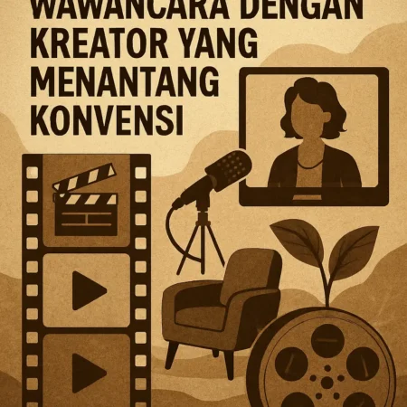 Mengubah Tren Film: Wawancara dengan Kreator yang Menantang Konvensi