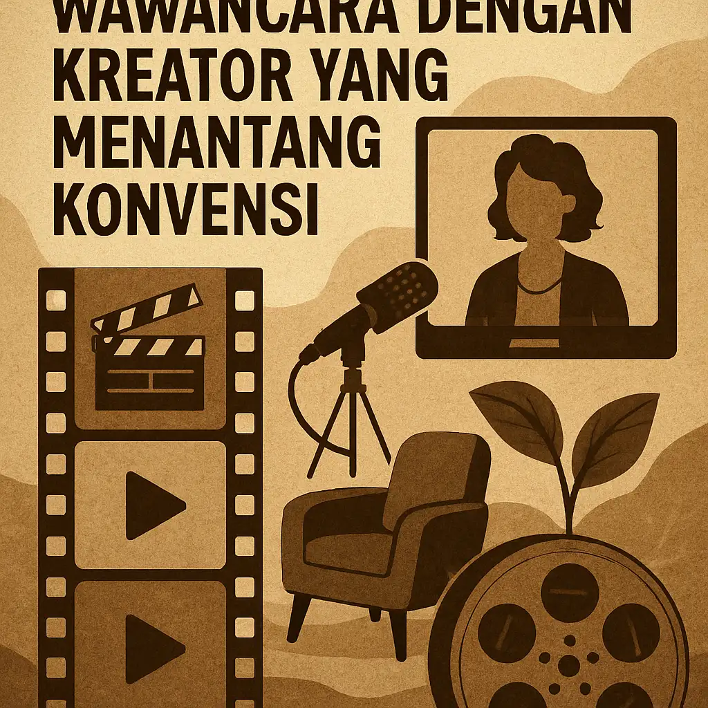 Mengubah Tren Film: Wawancara dengan Kreator yang Menantang Konvensi