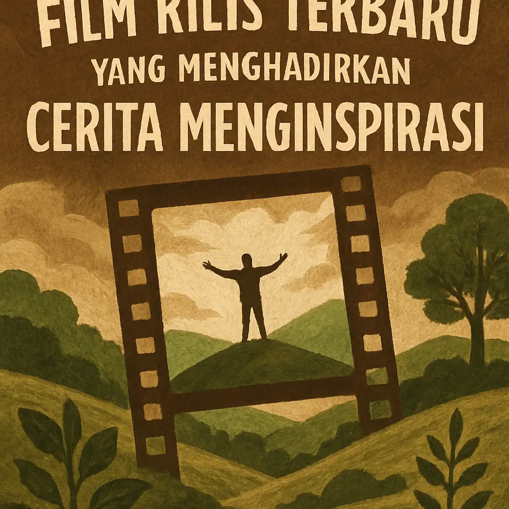 Film Rilis Terbaru yang Menghadirkan Cerita Menginspirasi