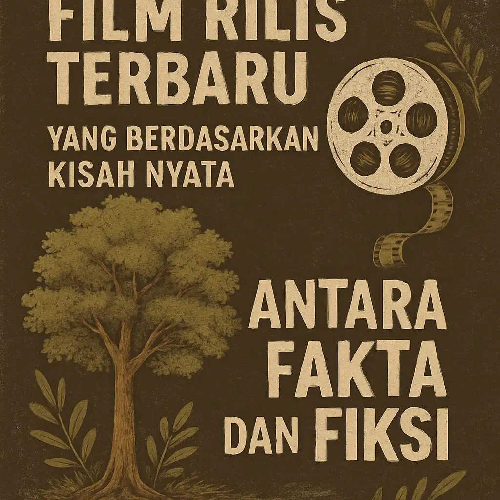 Film Rilis Terbaru yang Berdasarkan Kisah Nyata: Antara Fakta dan Fiksi