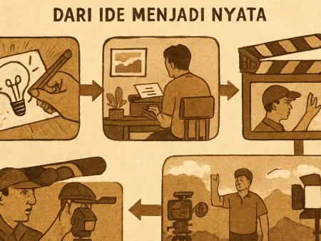 Proses Produksi Film: Dari Ide Menjadi Nyata