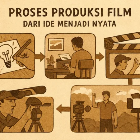 Proses Produksi Film: Dari Ide Menjadi Nyata